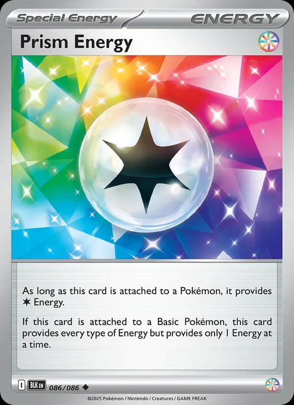 Prism Energy 086/86, Black Bolt
