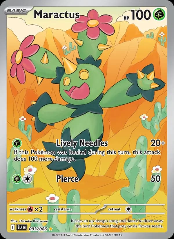 Maractus 093/86, Black Bolt