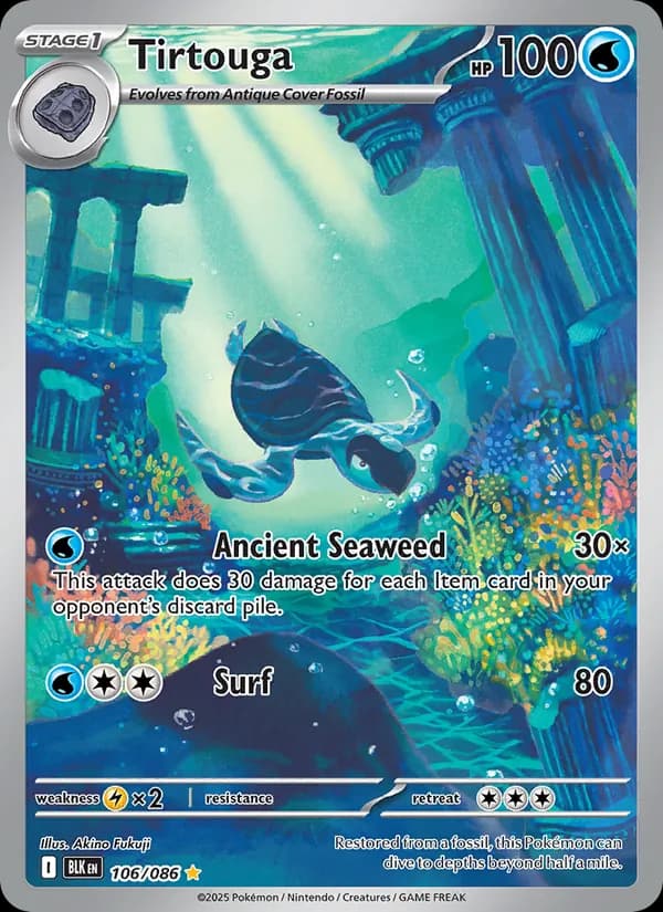 Tirtouga 106/86, Black Bolt