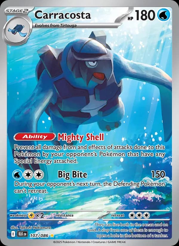 Carracosta 107/86, Black Bolt