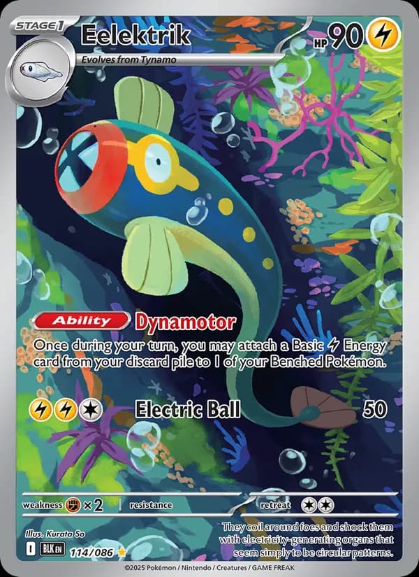 Eelektrik 114/86, Black Bolt