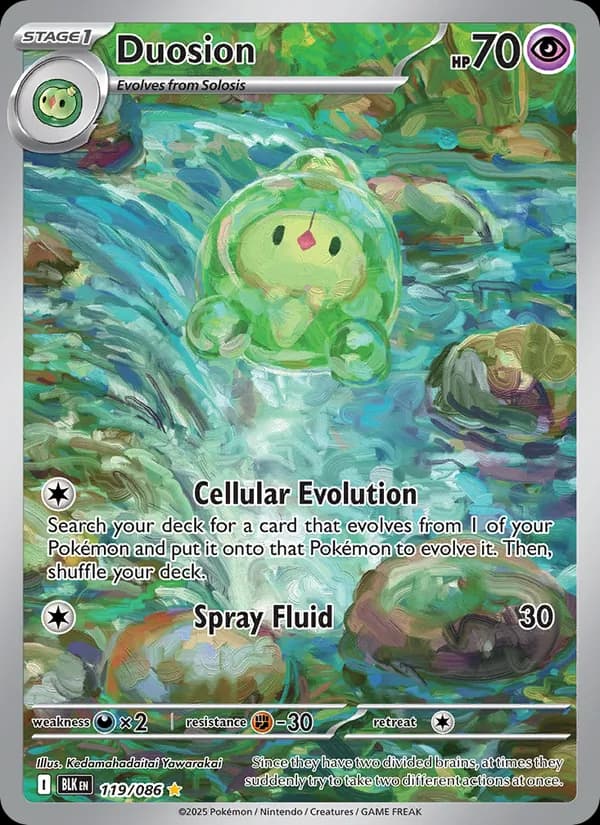 Duosion 119/86, Black Bolt