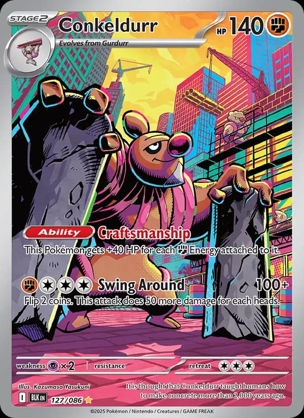 Conkeldurr 127/86, Black Bolt