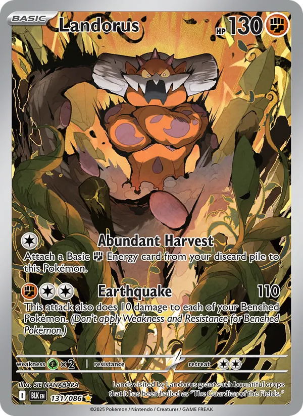 Landorus 131/86, Black Bolt