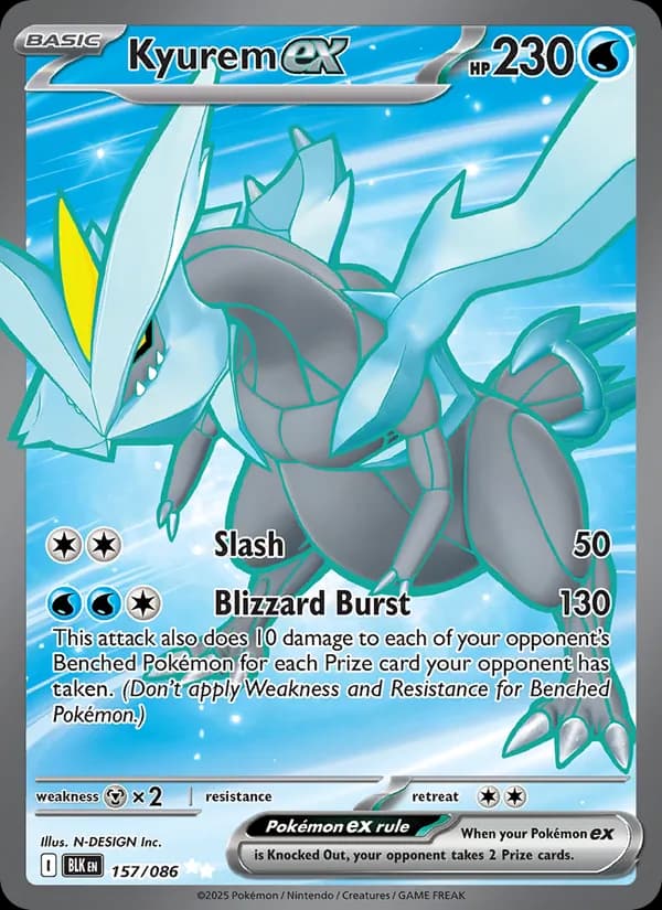 Kyurem ex 157/86, Black Bolt