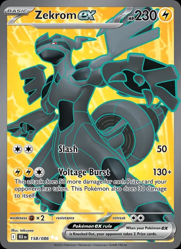 Zekrom ex 158/86, Black Bolt