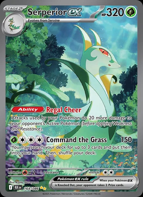 Serperior ex 164/86, Black Bolt