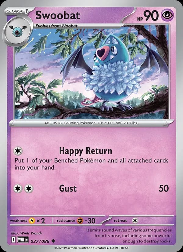 Swoobat 037/86, White Flare