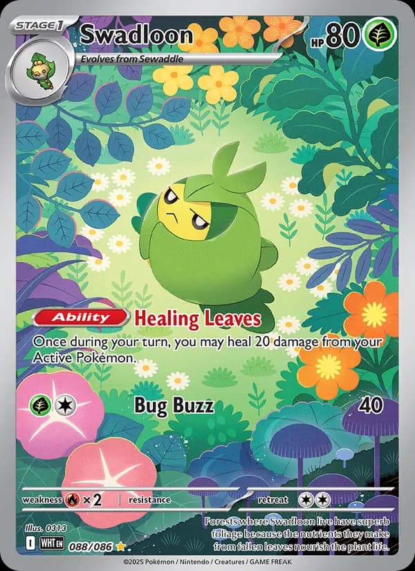 Swadloon 088/86, White Flare