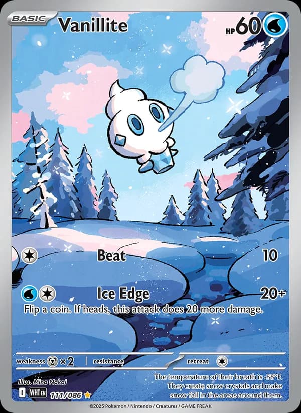 Vanillite 111/86, White Flare
