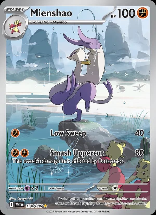 Mienshao 134/86, White Flare