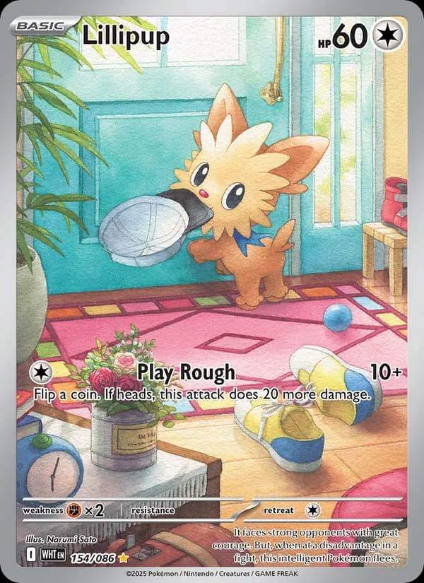 Lillipup 154/86, White Flare
