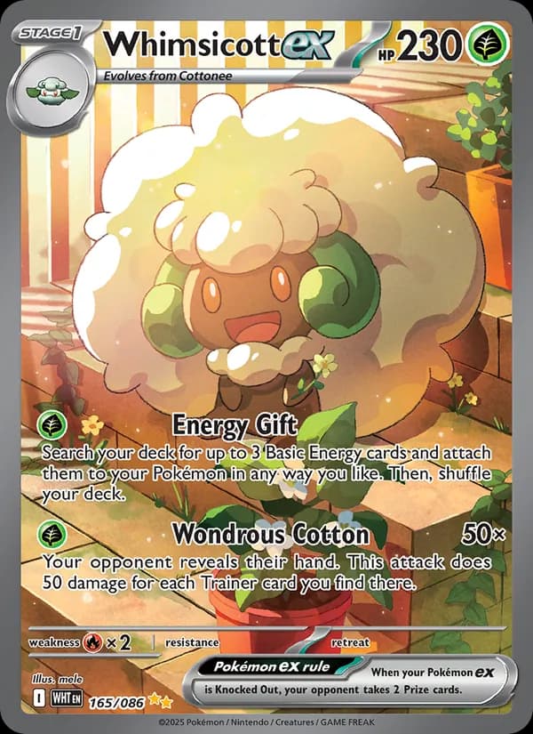 Whimsicott ex 165/86, White Flare