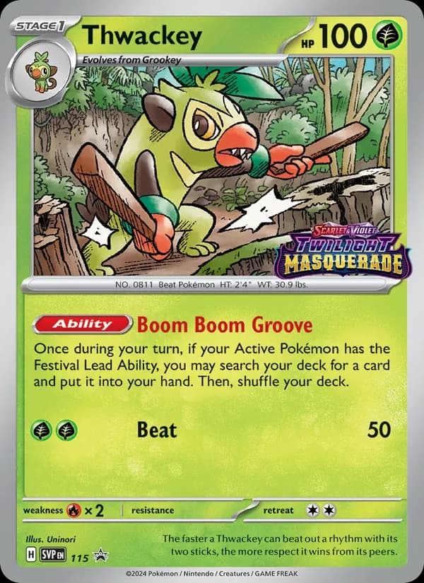 Thwackey 115/225, SVP Black Star Promos