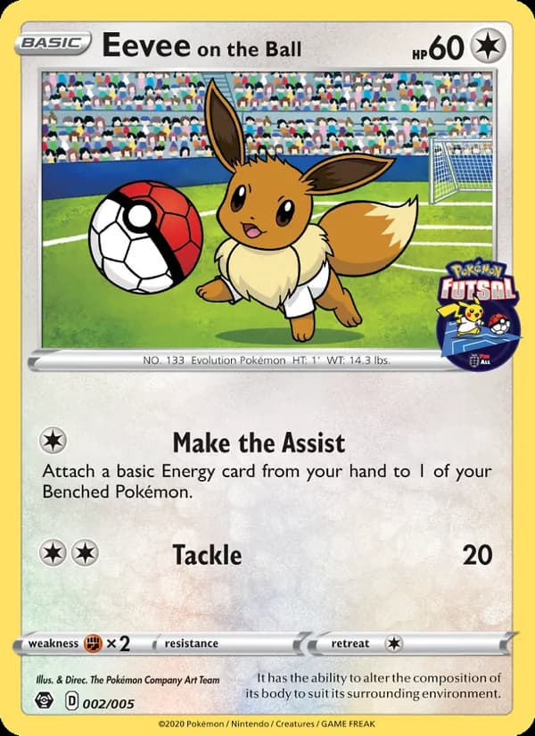 Eevee on the Ball 2/5