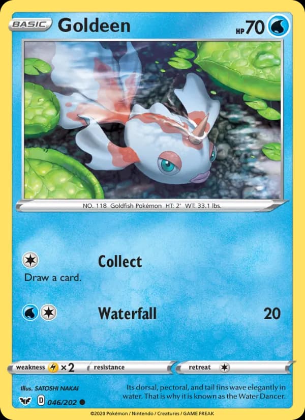 Goldeen 46/202, Sword & Shield