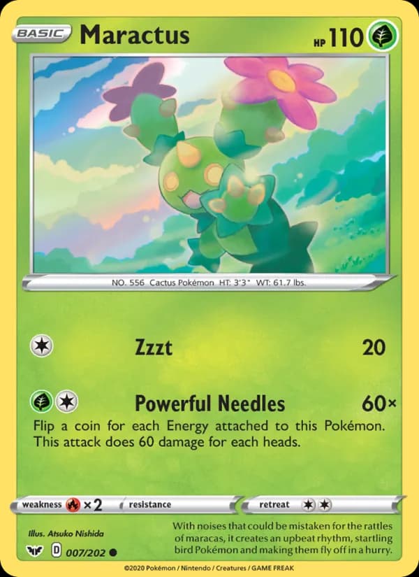 Maractus 7/202, Sword & Shield
