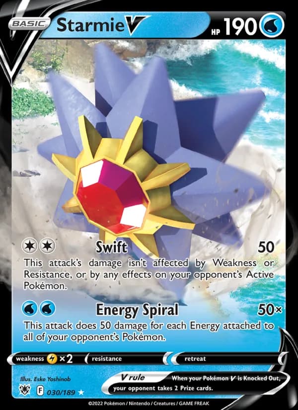 Starmie V 030/189, Astral Radiance