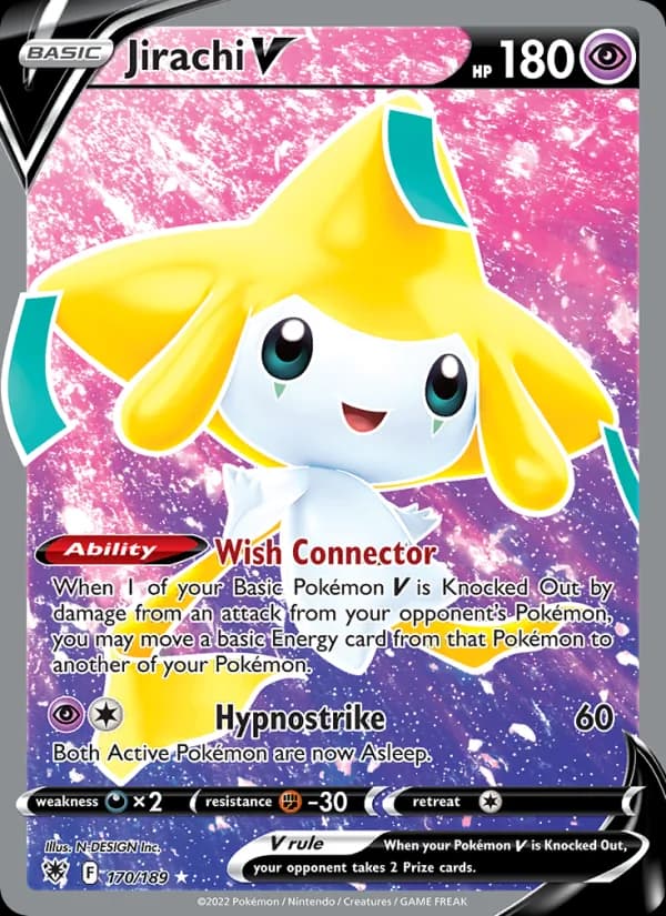 Jirachi V 170/189, Astral Radiance