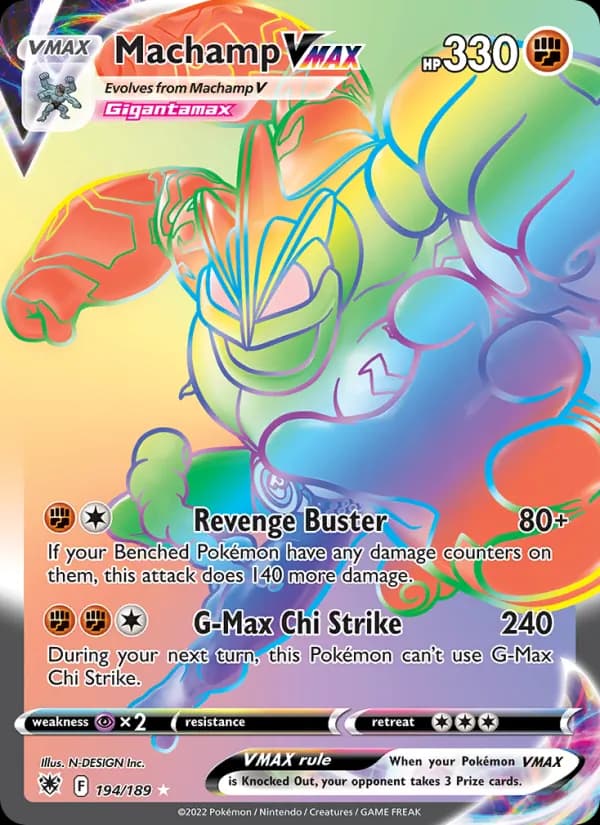 Machamp VMAX 194/189