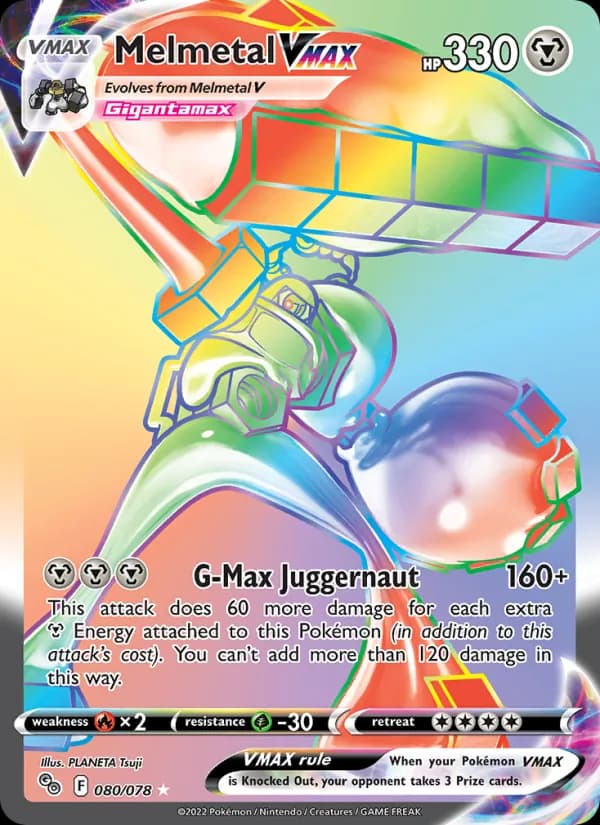 Melmetal VMAX 080/78, Pokémon GO