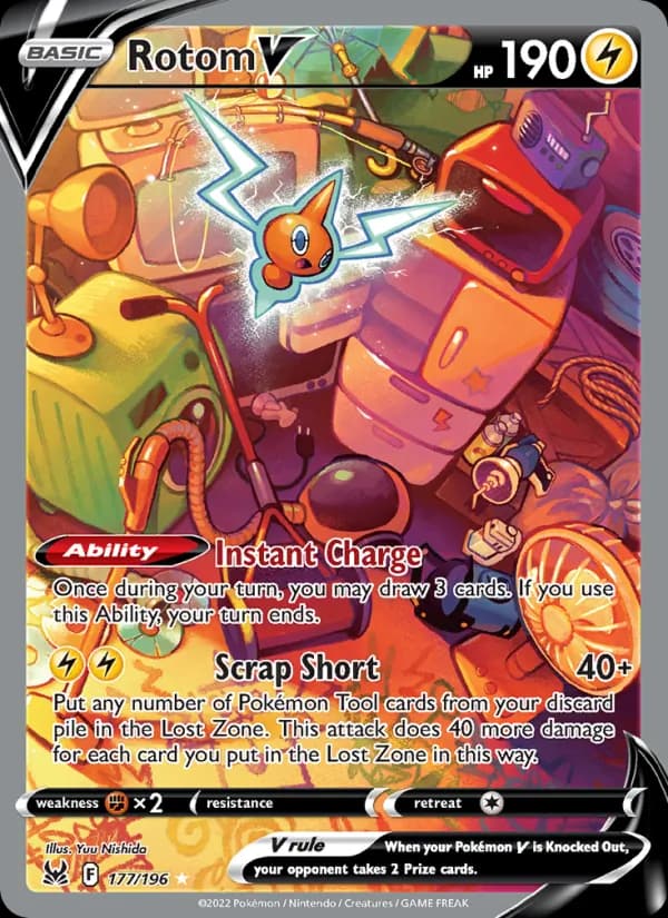Rotom V 177/196
