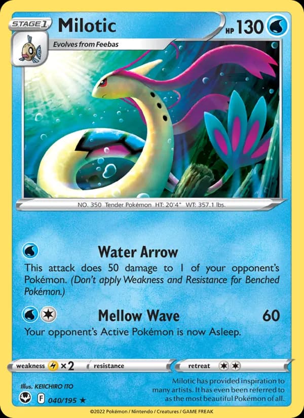 Milotic 040/195, Silver Tempest