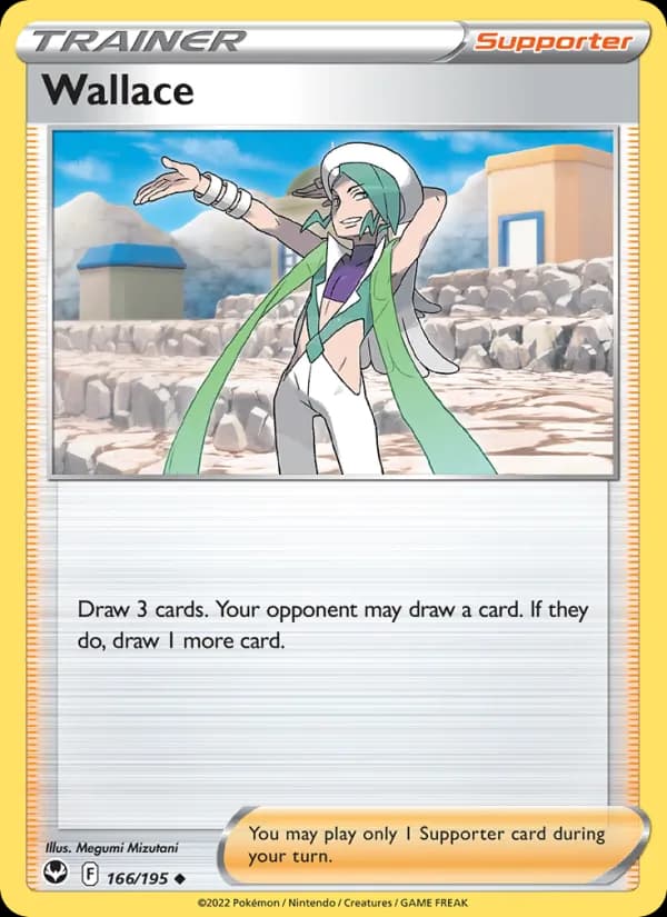 Wallace 166/195, Silver Tempest