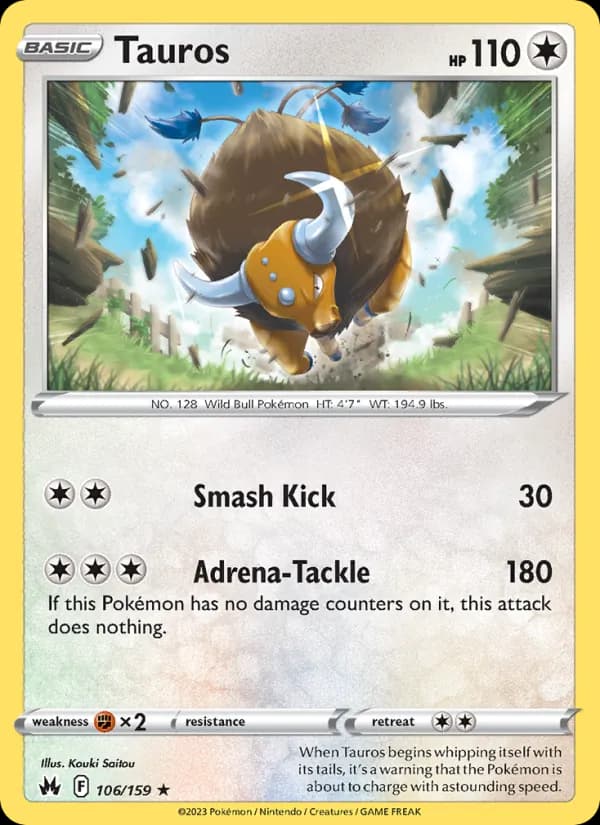 Tauros 106/159, Crown Zenith