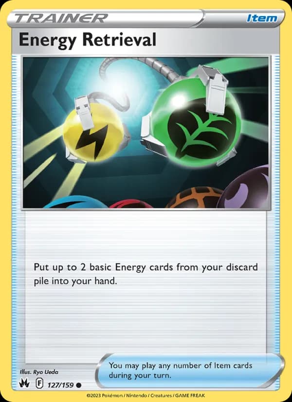 Energy Retrieval 127/159, Crown Zenith