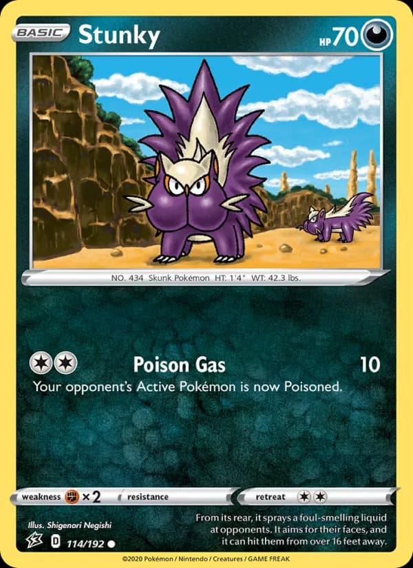 Stunky 114/192, Rebel Clash