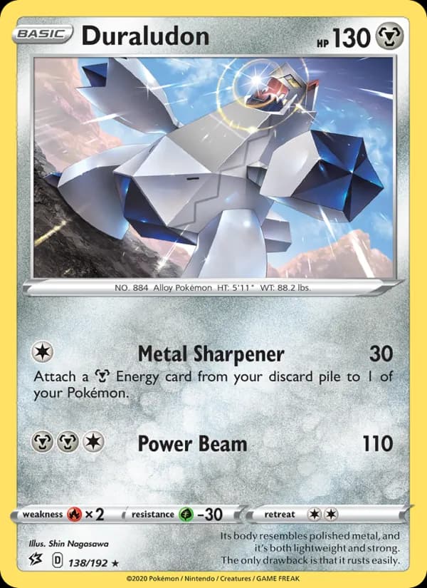 Duraludon 138/192, Rebel Clash