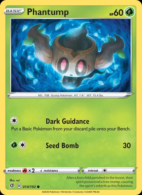 Phantump 14/192, Rebel Clash
