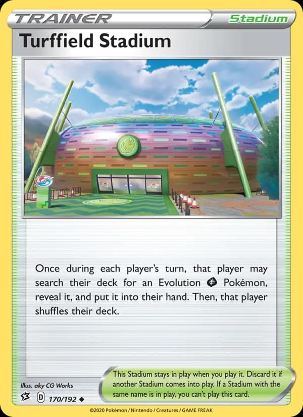 Turffield Stadium 170/192, Rebel Clash