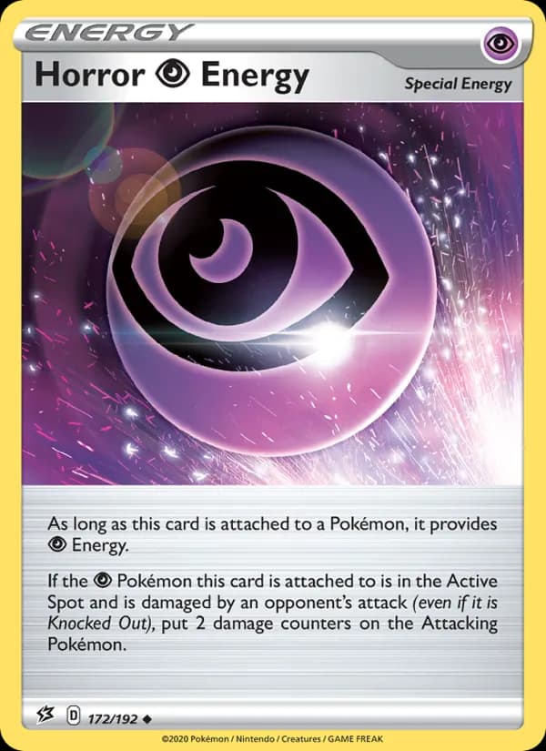 Horror Psychic Energy 172/192, Rebel Clash