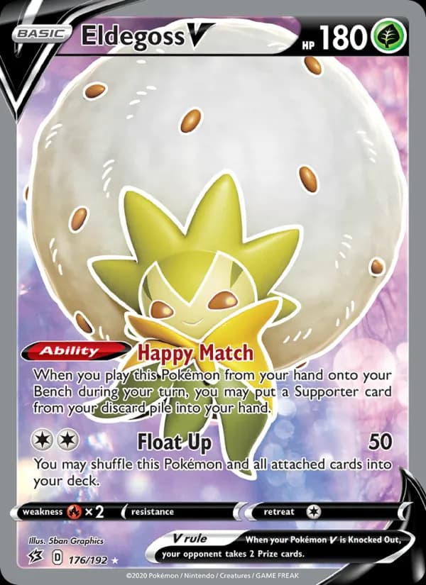 Eldegoss V 176/192, Rebel Clash