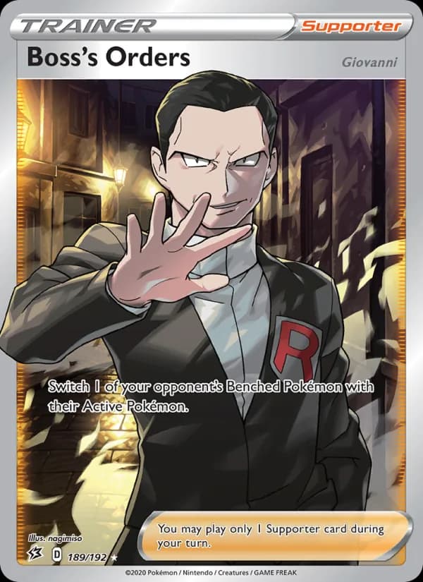 Boss's Orders (Giovanni) 189/192