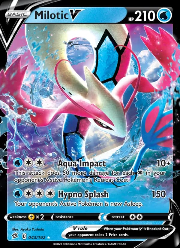 Milotic V 43/192, Rebel Clash