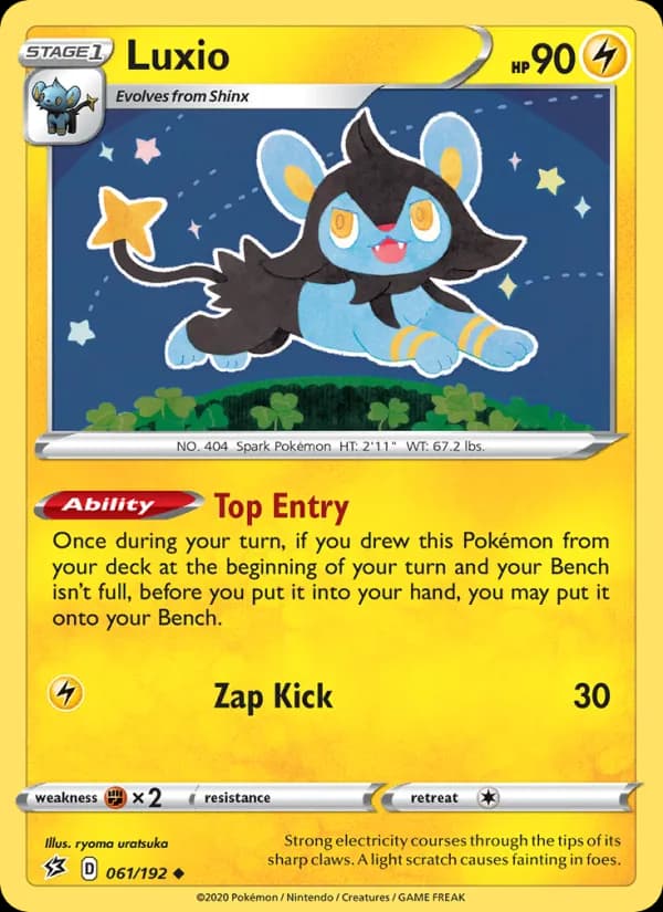 Luxio 61/192, Rebel Clash