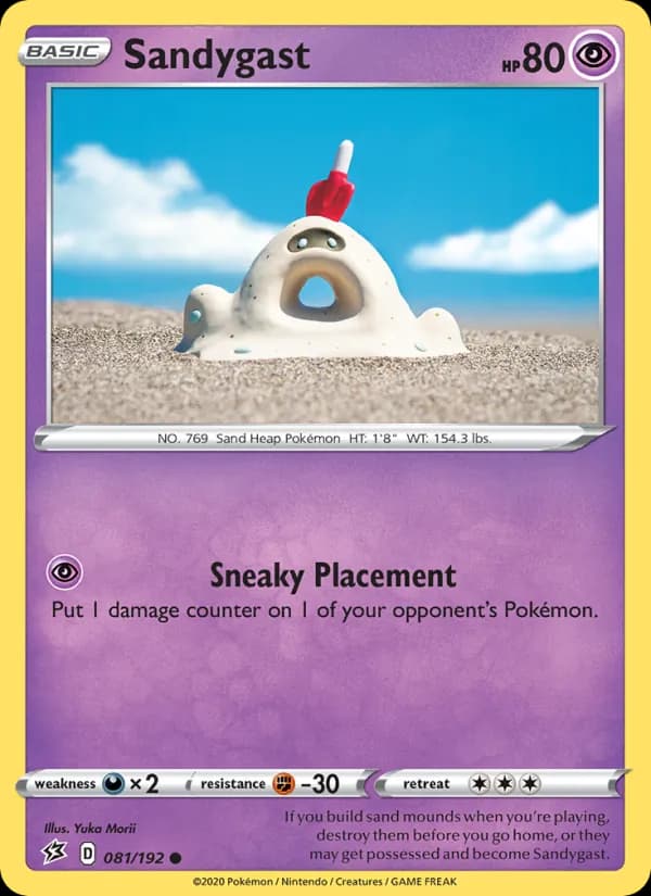 Sandygast 81/192, Rebel Clash