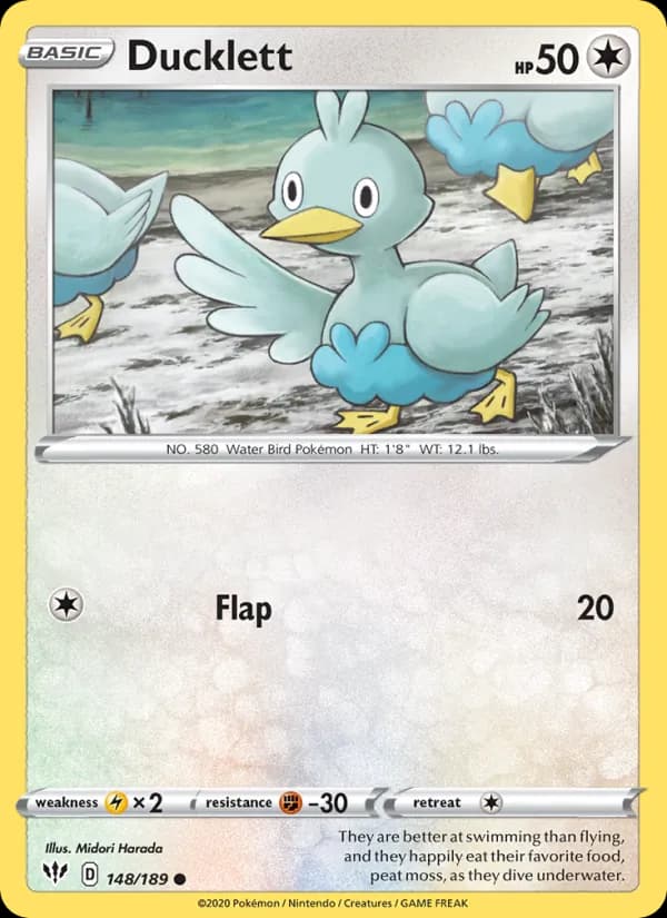 Ducklett 148/189, Darkness Ablaze
