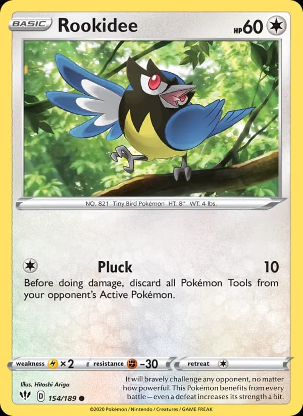 Rookidee 154/189, Darkness Ablaze