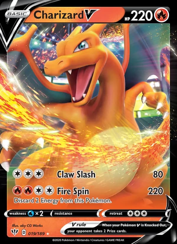 Charizard V 19/189