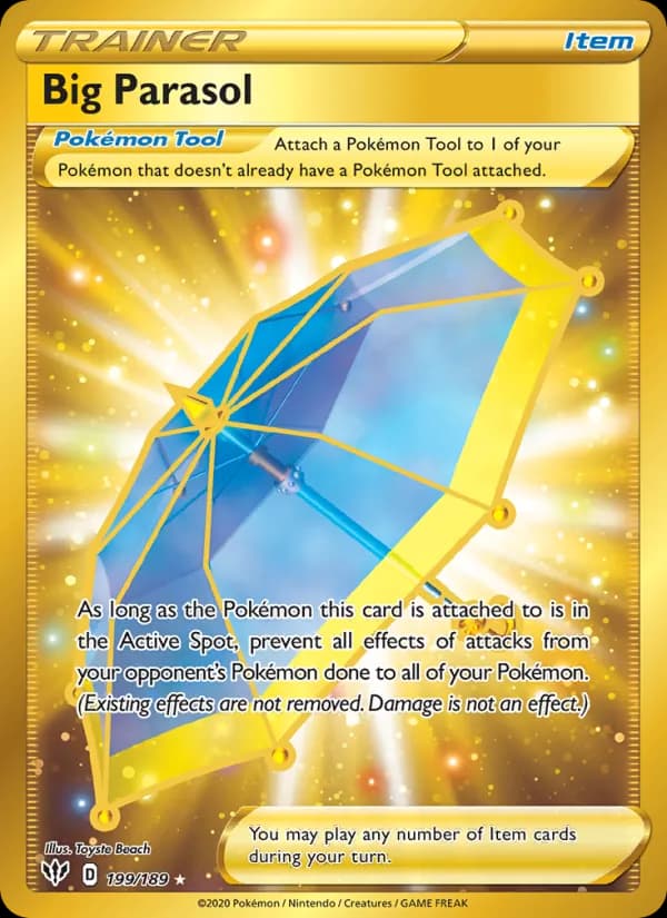Big Parasol 199/189, Darkness Ablaze