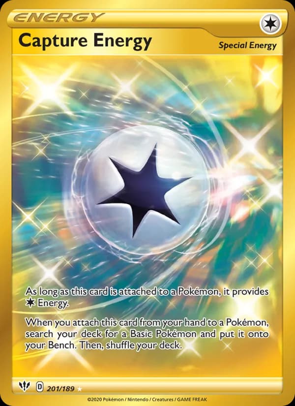 Capture Energy 201/189, Darkness Ablaze