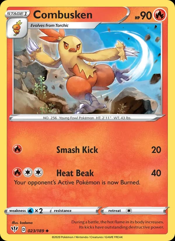 Combusken 23/189, Darkness Ablaze
