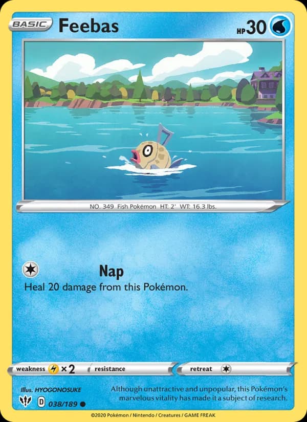 Feebas 38/189, Darkness Ablaze