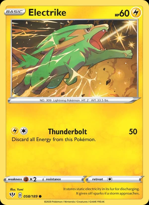 Electrike 58/189, Darkness Ablaze