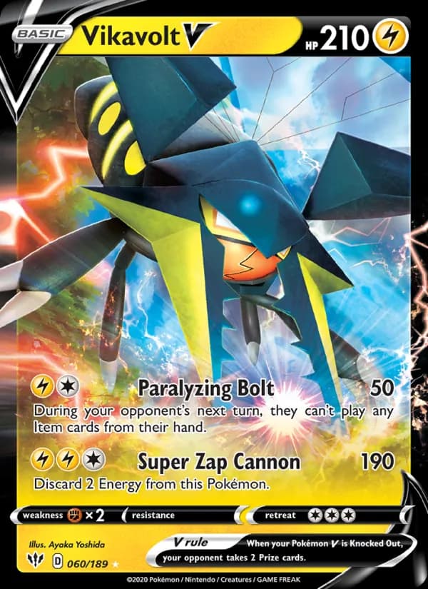 Vikavolt V 60/189, Darkness Ablaze