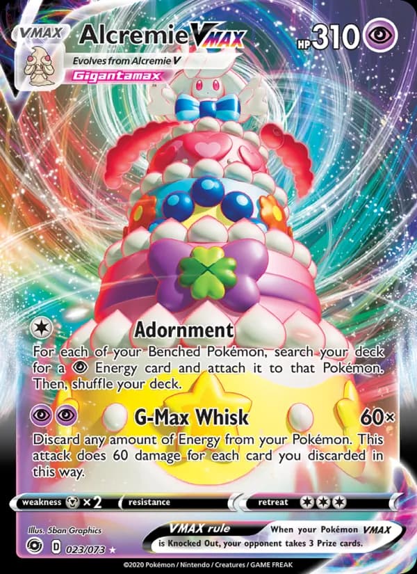 Alcremie VMAX 23/73, Champion's Path
